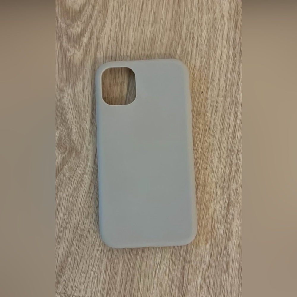 Taupe iPhone 11 Case - Tan